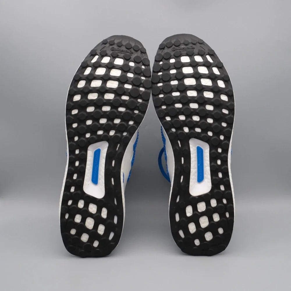 Adidas Ultraboost DNA x LEGO Mens White Blue Sneaker H67952 13 Running Shoe - Picture 7 of 13